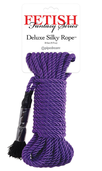 Fetish Fantasy Series Deluxe Silky Rope - Purple PD3865-12