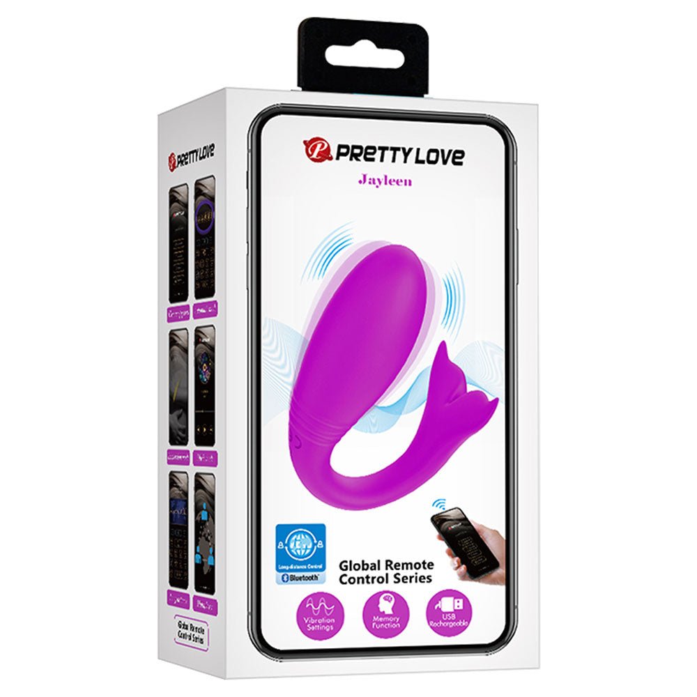 Pretty Love Jayleen Global Remote Control Series - Purple BI-014911HP