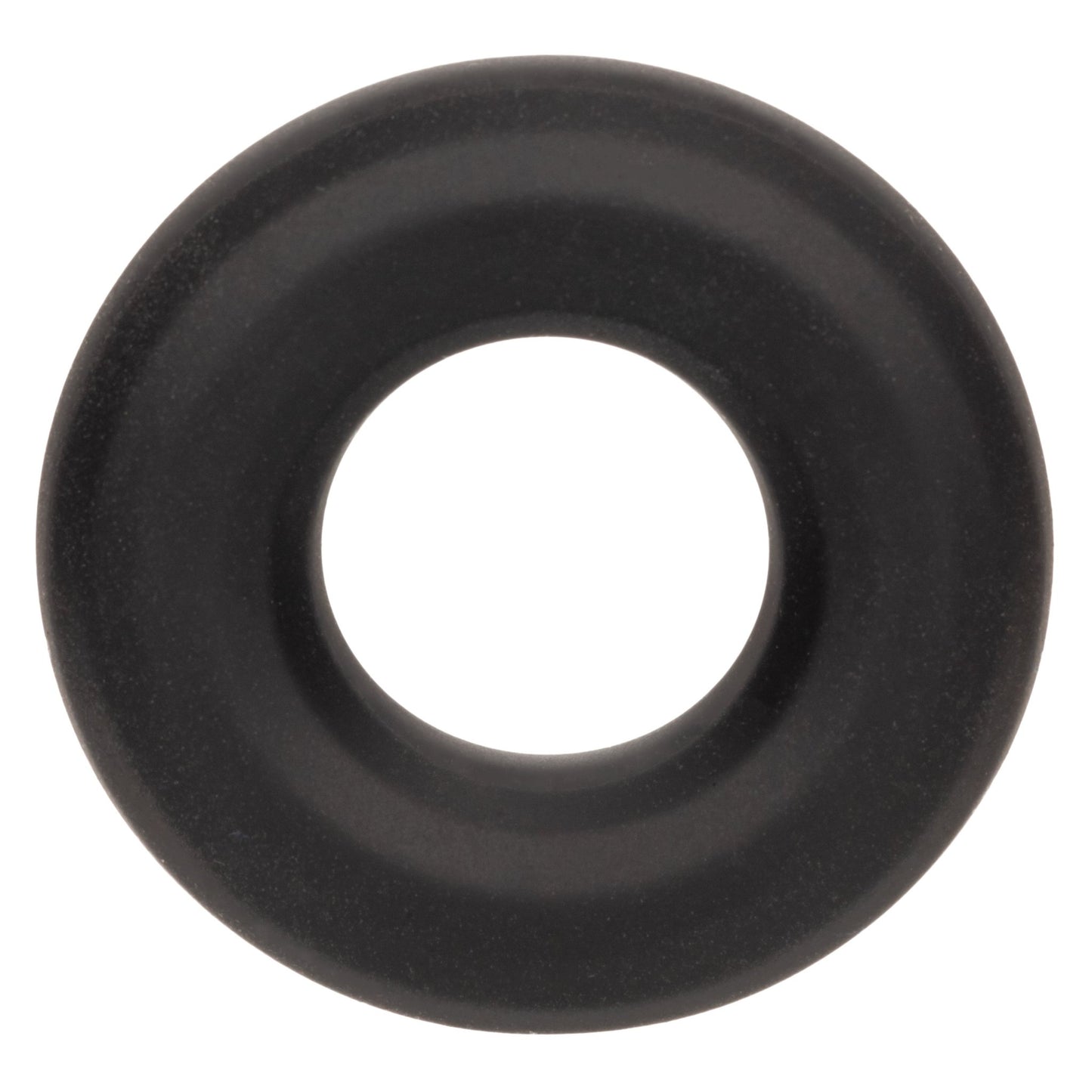 Alpha Liquid Silicone Prolong Medium Ring - Black SE1491502