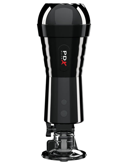 Pdx Elite Cock Compressor Vibrating Stroker PDRD509