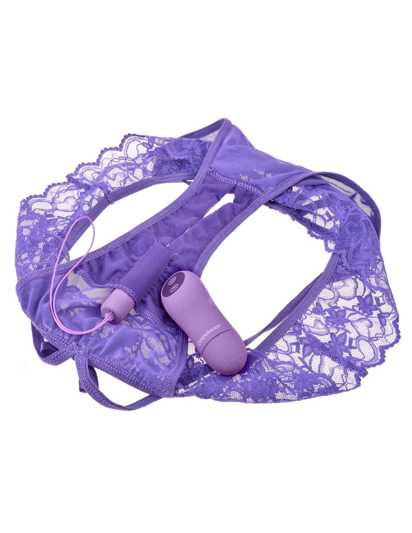 Fantasy for Her Crotchless Panty Thrill-Her PD4933-12