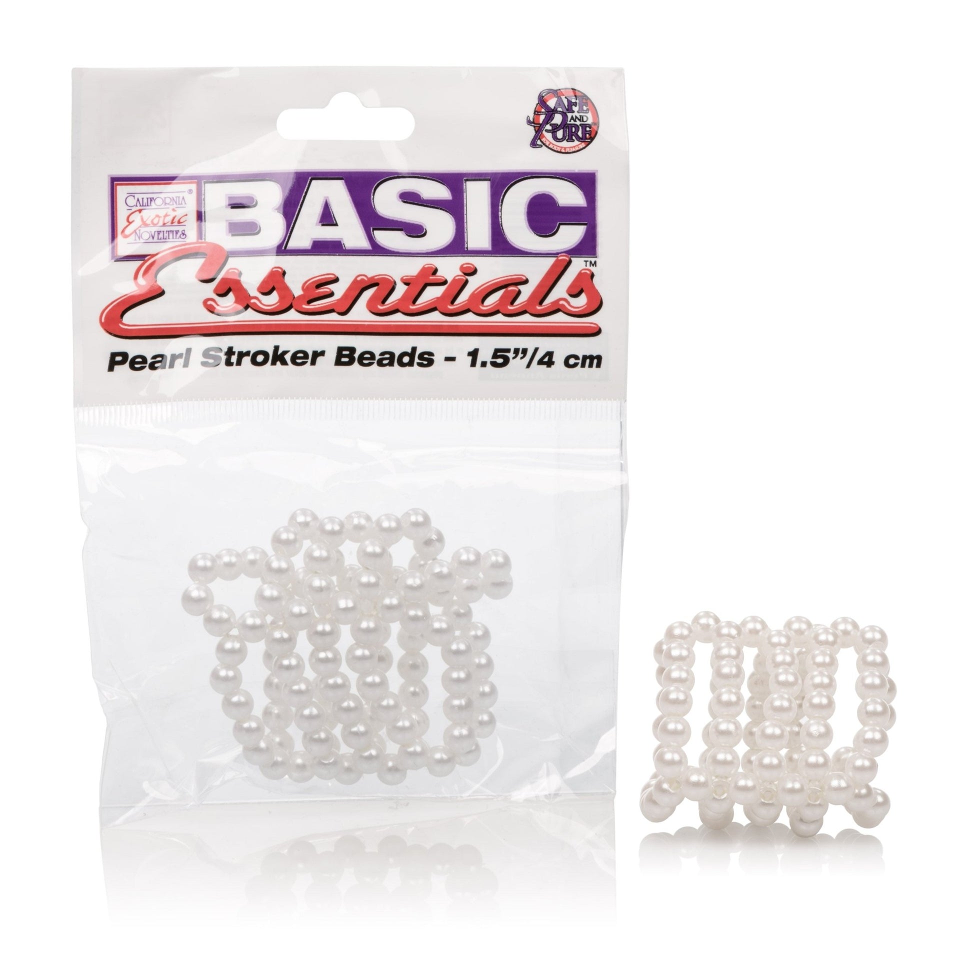 Basic Essentials Pearl Stroker Beads - Small SE1727102