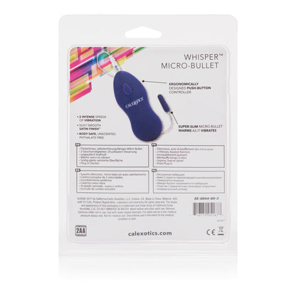 Whisper Micro Bullet - Purple SE0044603