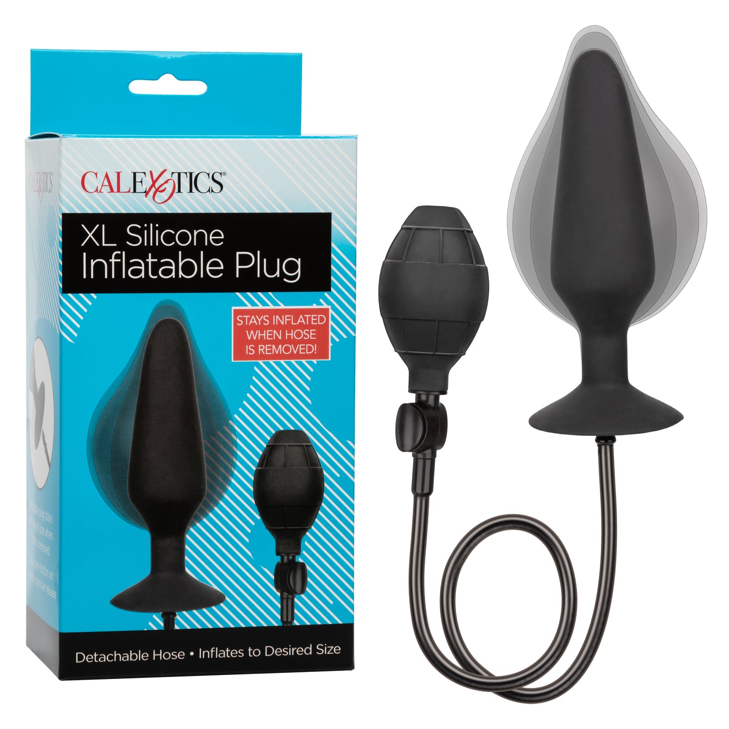 Xl Silicone Inflatable Plug SE0430303