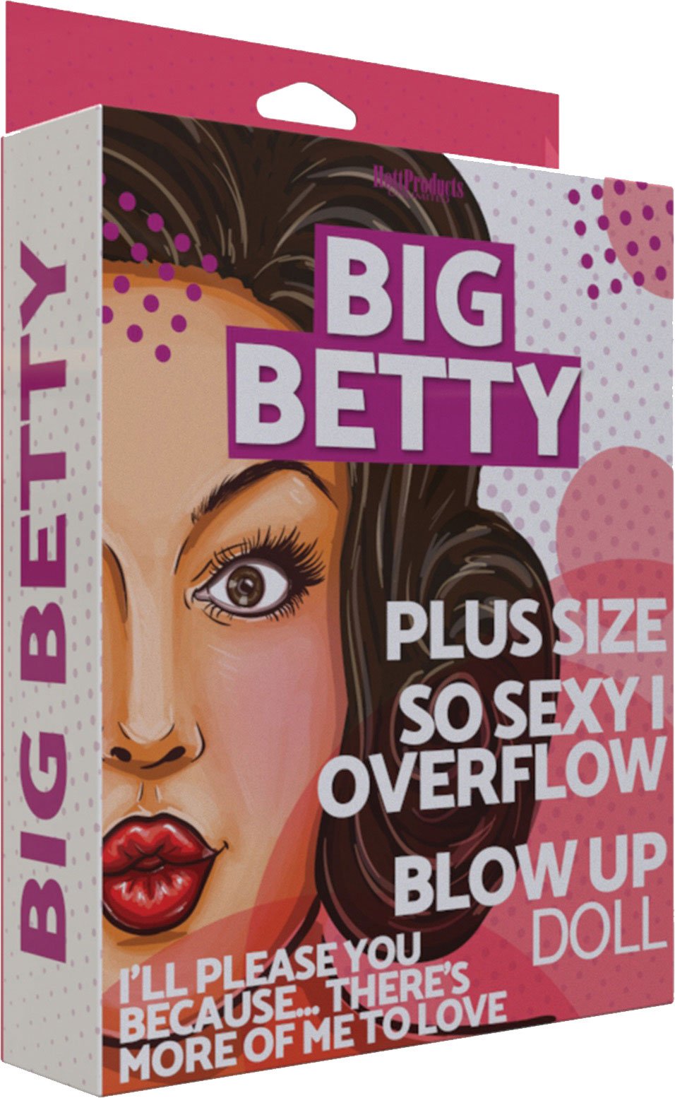 Big Betty - Inflatable Party Doll HTP3334