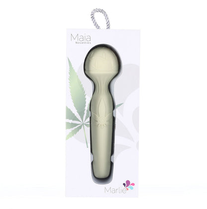 Marlie 15-Function Rechargeable Bendable Wand MTAV304-LF