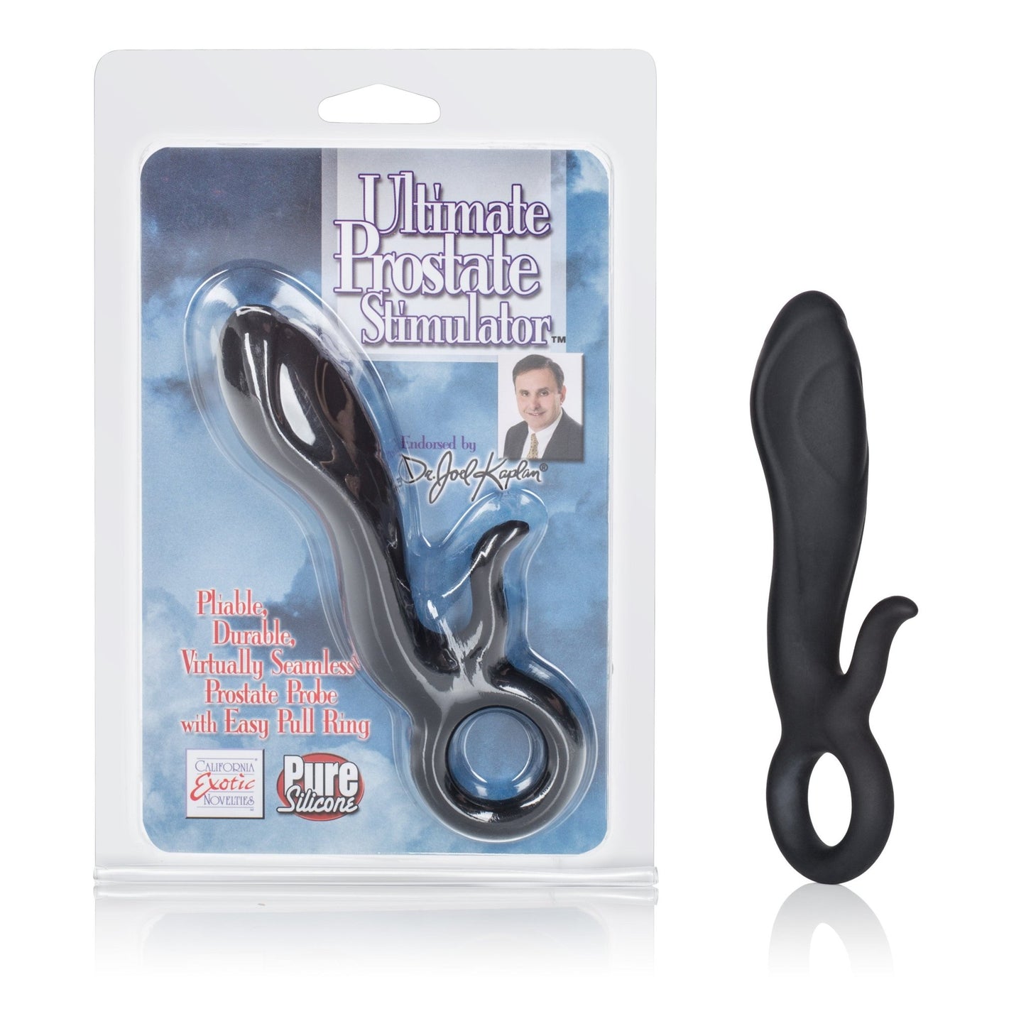 Dr. Joel Kaplan Ultimate Prostate Stimulator - Black SE5639102