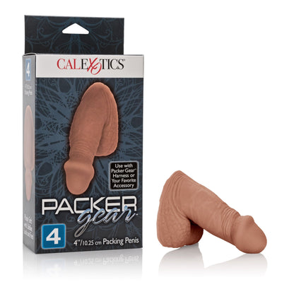 Packer Gear Packing Penis 4 Inch - Brown SE1580103