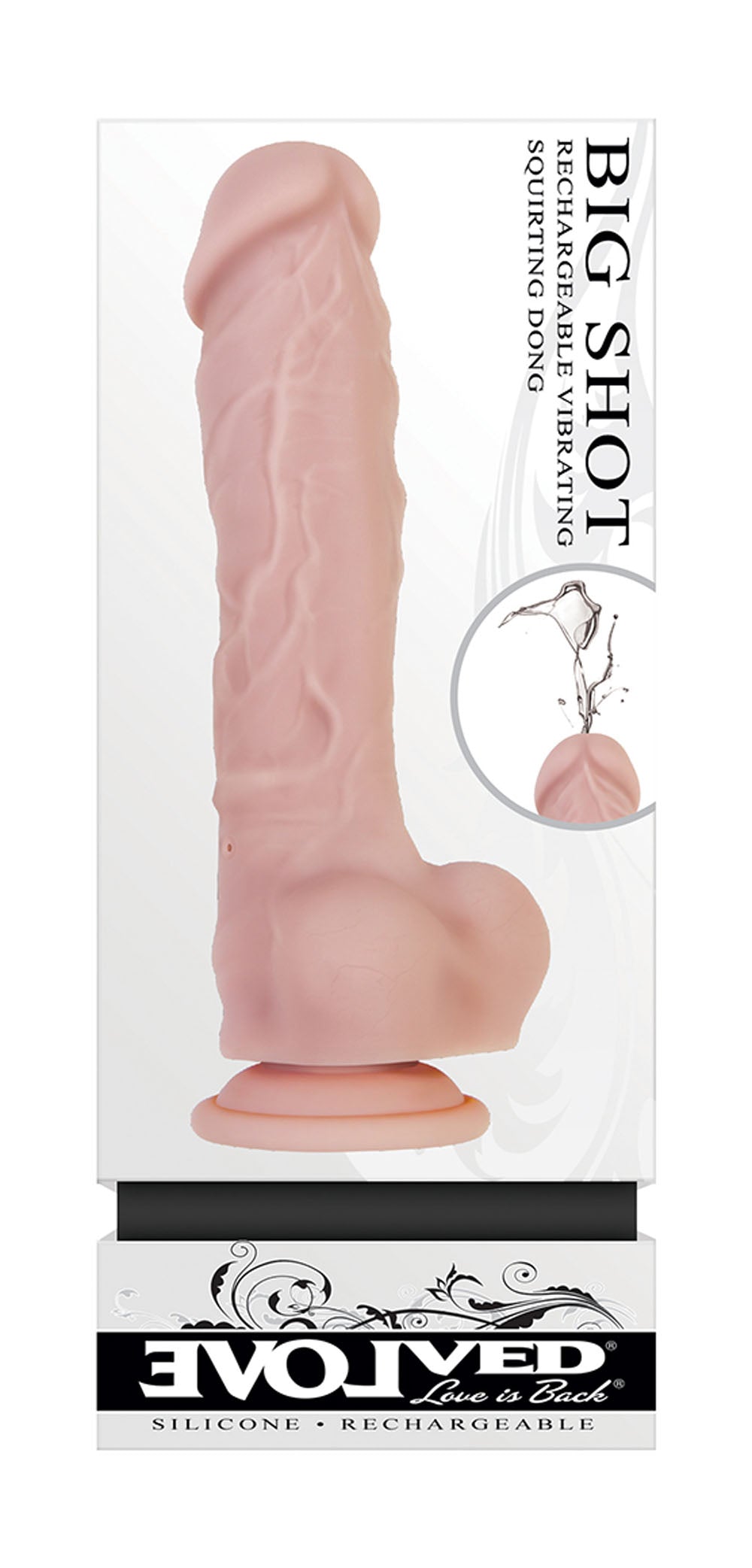 Evolved Big Shot Squirting Dildo EN-RS-2322-2