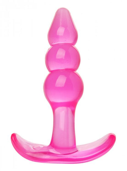 Bubbles Bumpy Starter Anal Plug - Pink TV-AD921