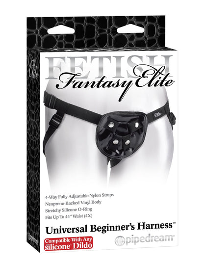 Fetish Fantasy Elite Universal Beginners Harness - Black PD4560-23