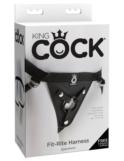 King Cock Fit Rite Harness PD5630-23