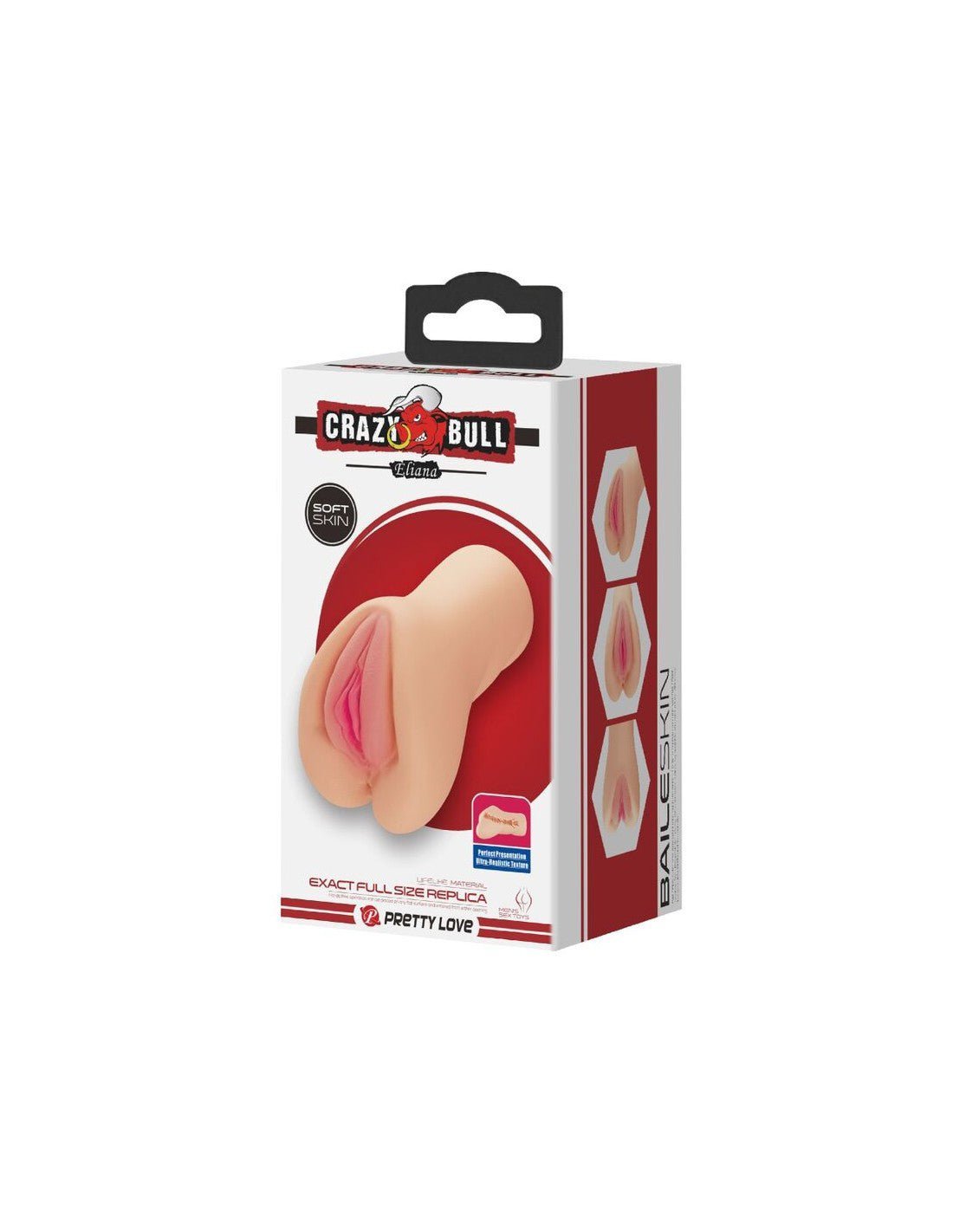 Eliana Vagina Shaped Masturbator - Light BM-009235N