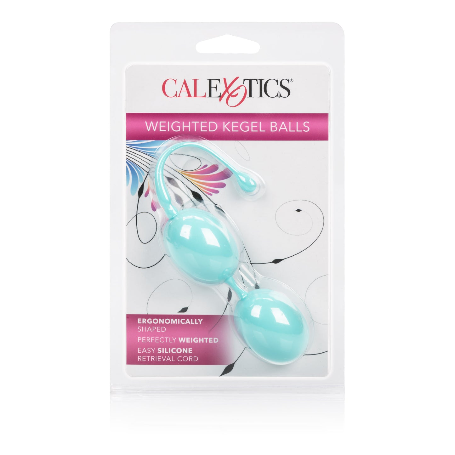 Weighted Kegel Balls - Teal SE1326102