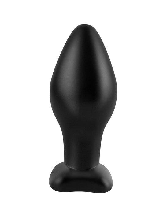 Anal Fantasy Collection Large Silicone Plug - Black PD4604-23