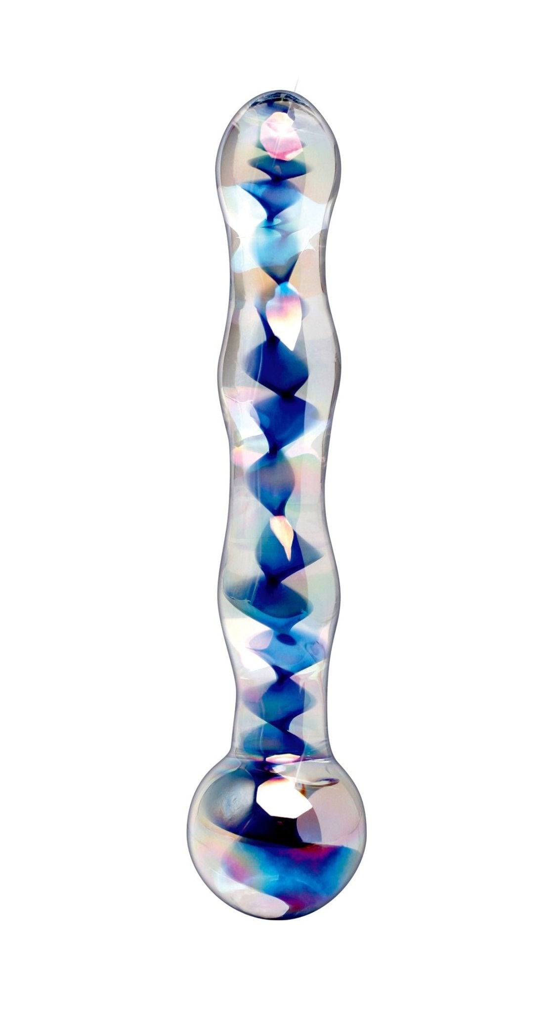 Icicles No. 8 - Clear / Blue PD2908-00