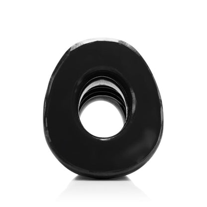 Pig Hole 3 Large Fuckable Butt Plug - Black OX-1138-3-BLK