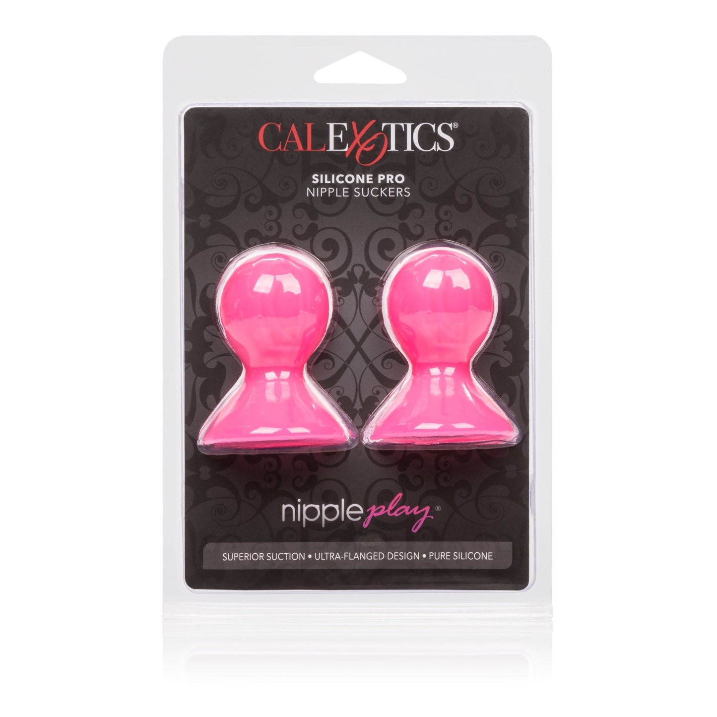 Nipple Play Silicone Pro Nipple Suckers - Pink SE2644752