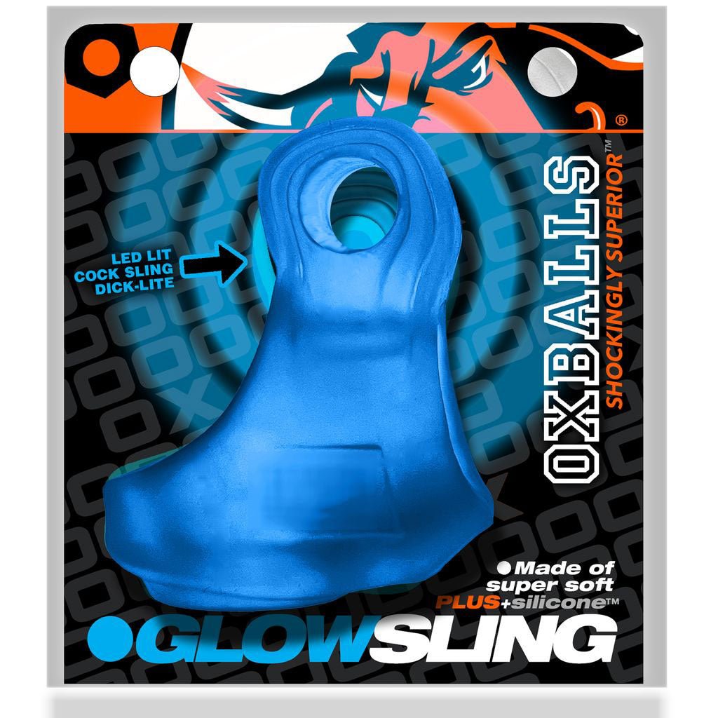 Glowsling Cocksling Led - Blue Ice OX-3094-BLUICE