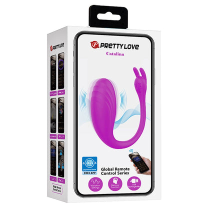 Pretty Love Catalina Global Remote Series - Purple BI-014935HP