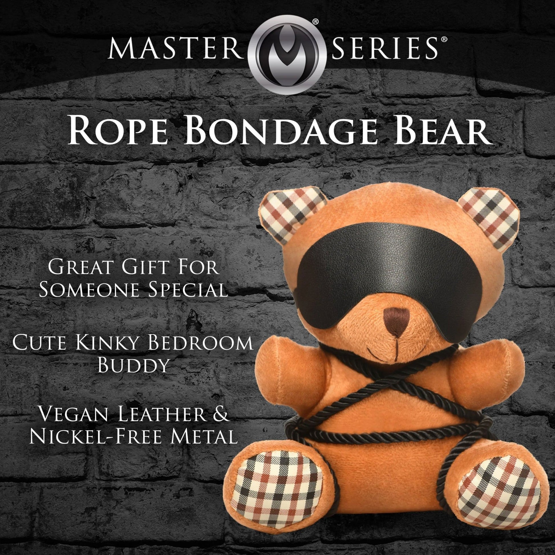 Rope Teddy Bear Plush MS-AH218