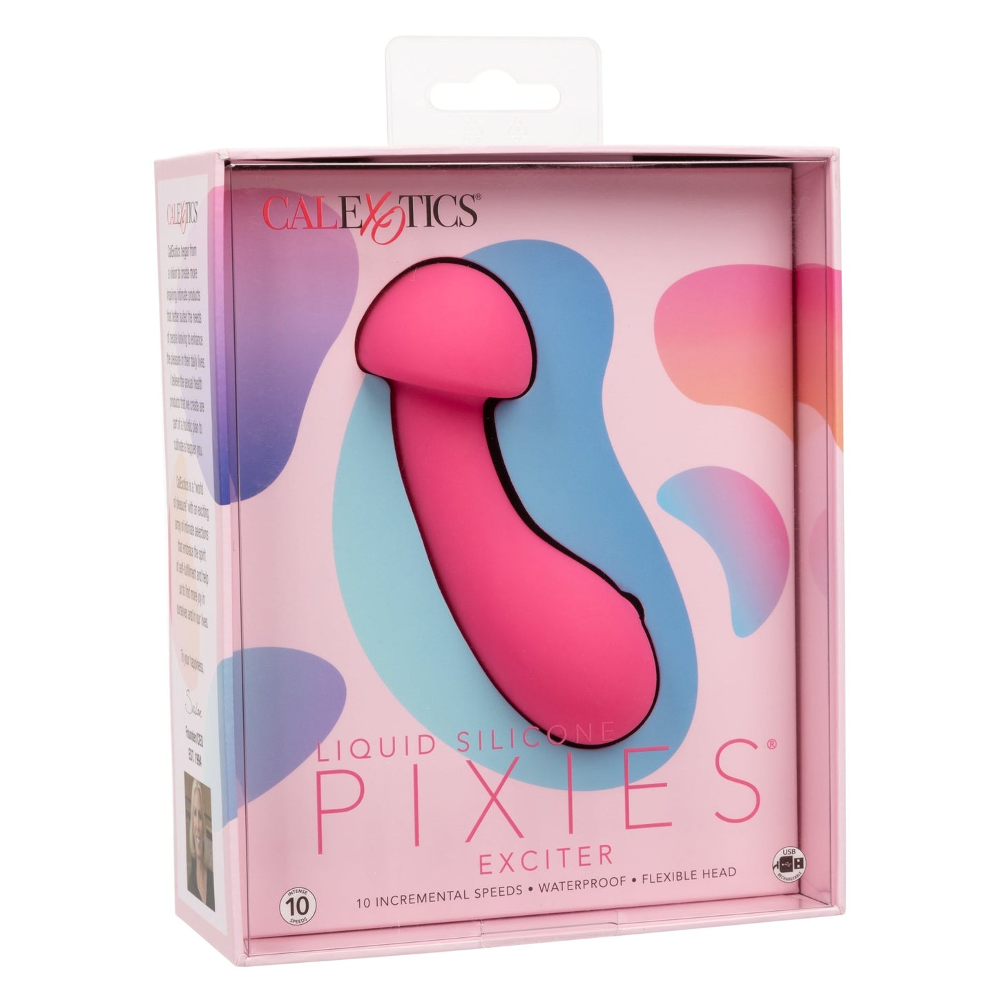 Liquid Silicone Pixies Exciter - Pink SE4375253