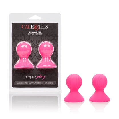 Nipple Play Silicone Pro Nipple Suckers - Pink SE2644752