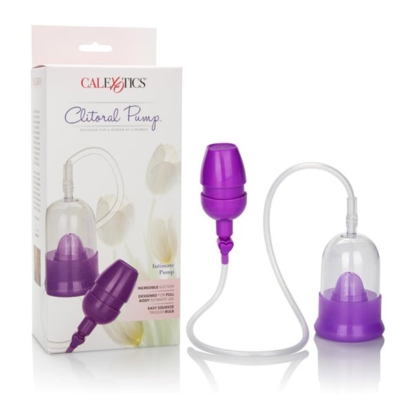 Clitoral Pump Intimate Pump - Purple SE0624103