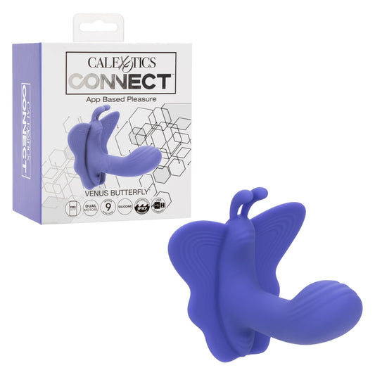 Calexotics Connect Venus Butterfly - Periwinkle SE0001123