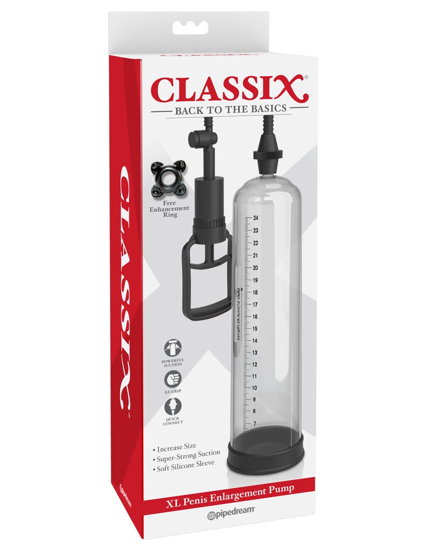 Classix XL Penis Enlargement Pump PD1972-00