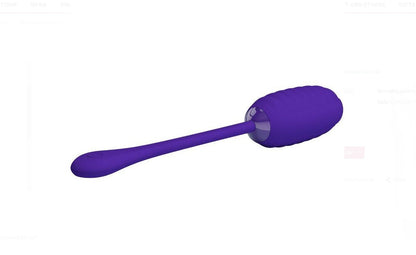 Kirk Rechargeable Vibrating Egg - Purple BI-014654-3