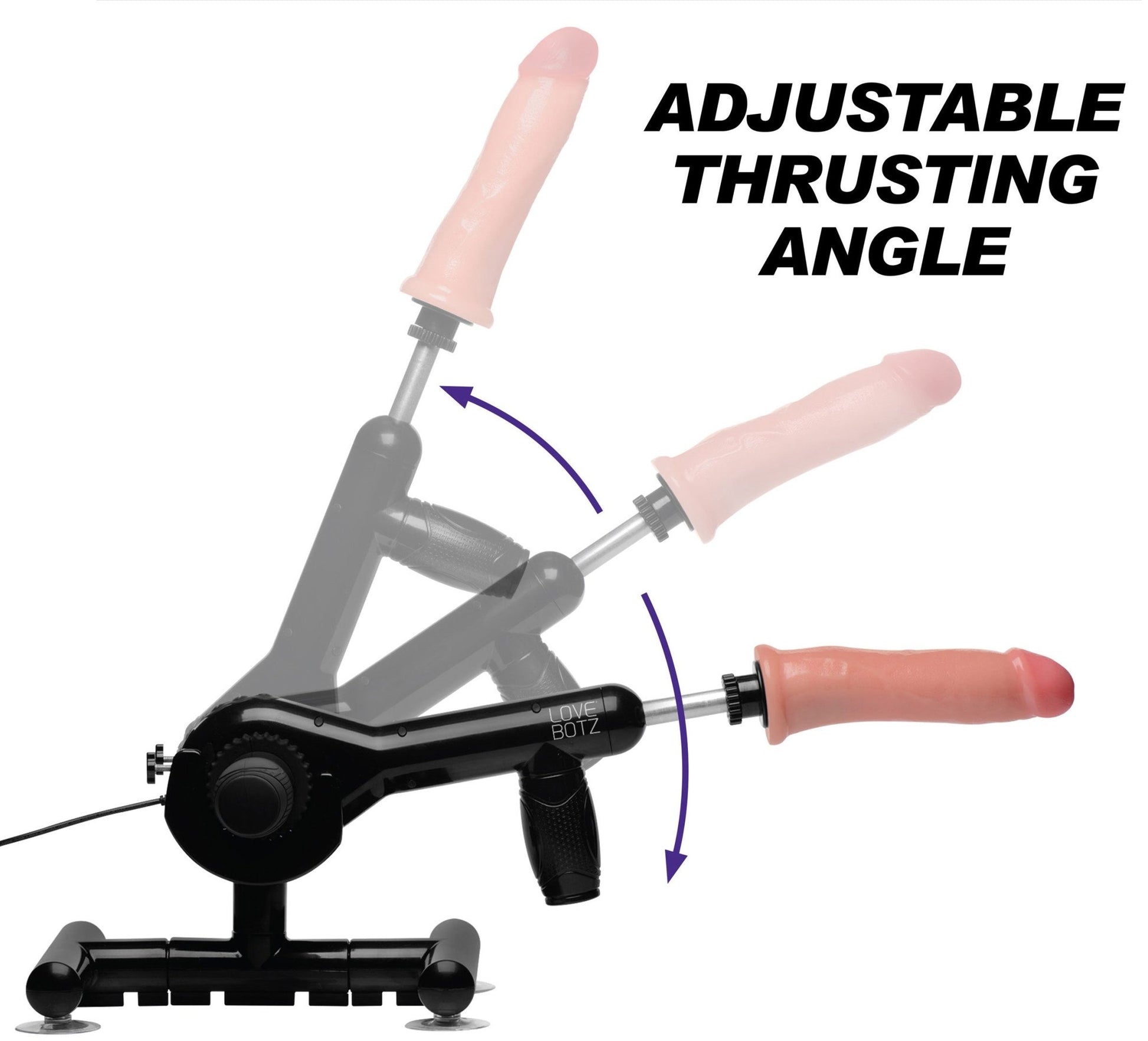 Pro-Bang Sex Machine With Remote Control LB-AG568