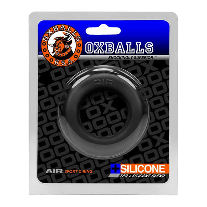 Air Super-Lite Airflow Cockring - Black Ice OX-S3025-BLK