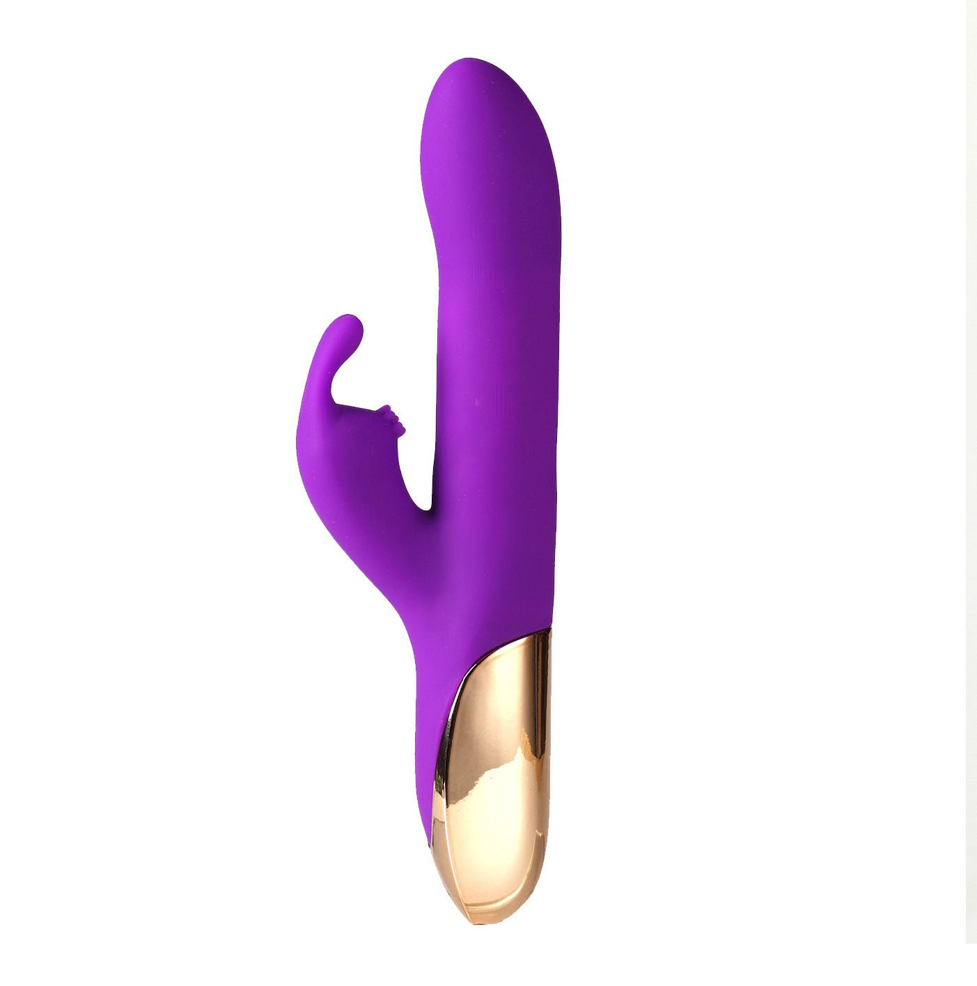 Karlin USB Rechargeable 10-Function Rabbit Vibrator - Purple MTJM-18103