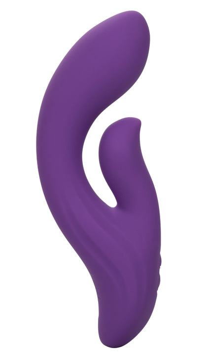 Stella Liquid Silicone Dual Pleaser - Purple SE4368353