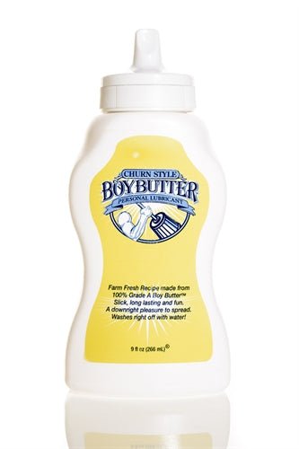 Boy Butter Original  Lubricant 9 Oz Squeeze BB09