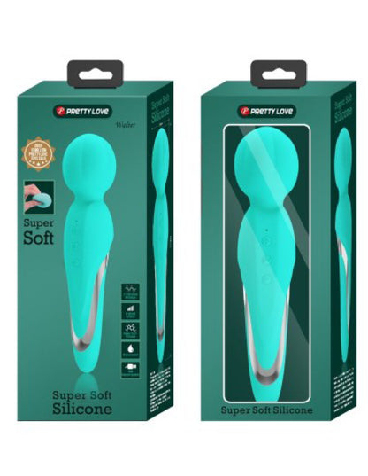 Walter Super Soft Silicone Wand - Seafoam BI-014622-4