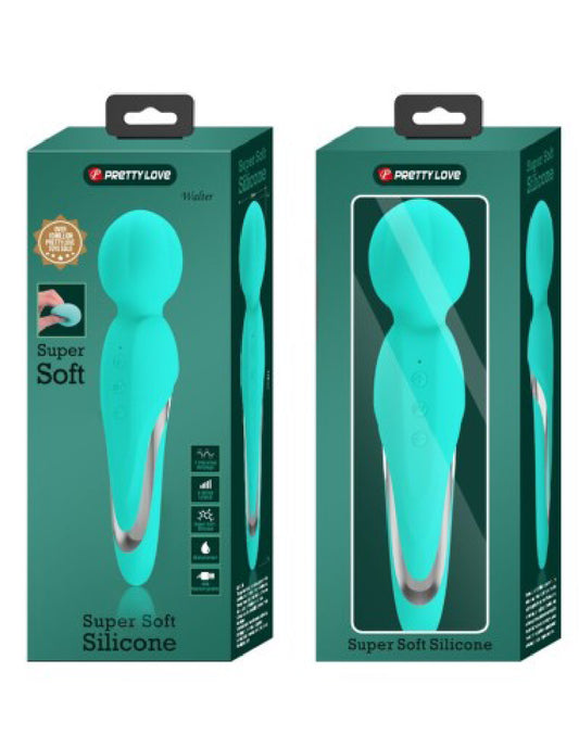 Walter Super Soft Silicone Wand - Seafoam BI-014622-4