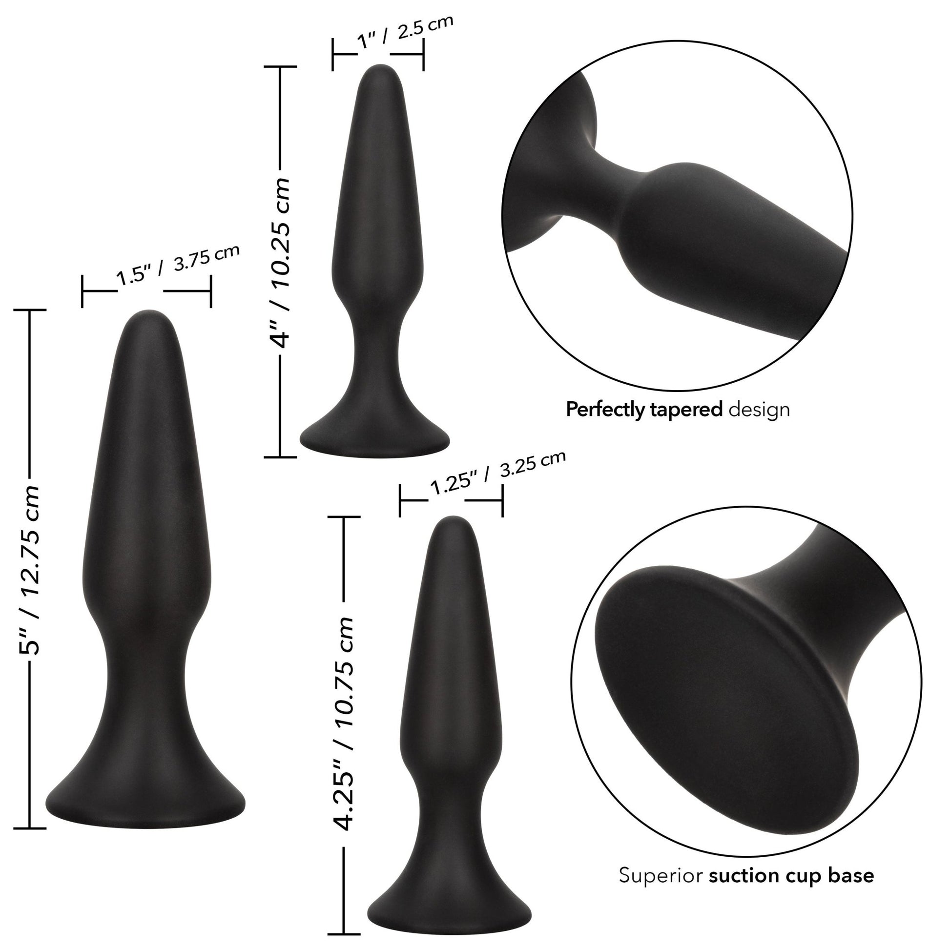 Colt Silicone Anal Trainer Kit SE6871053