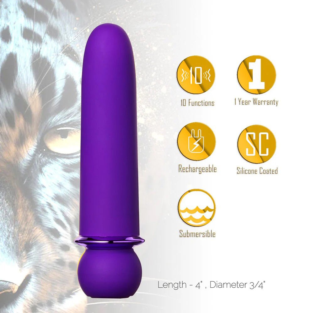 Jaguar Fiercely Powerful - Purple MTMA24-01-PUR