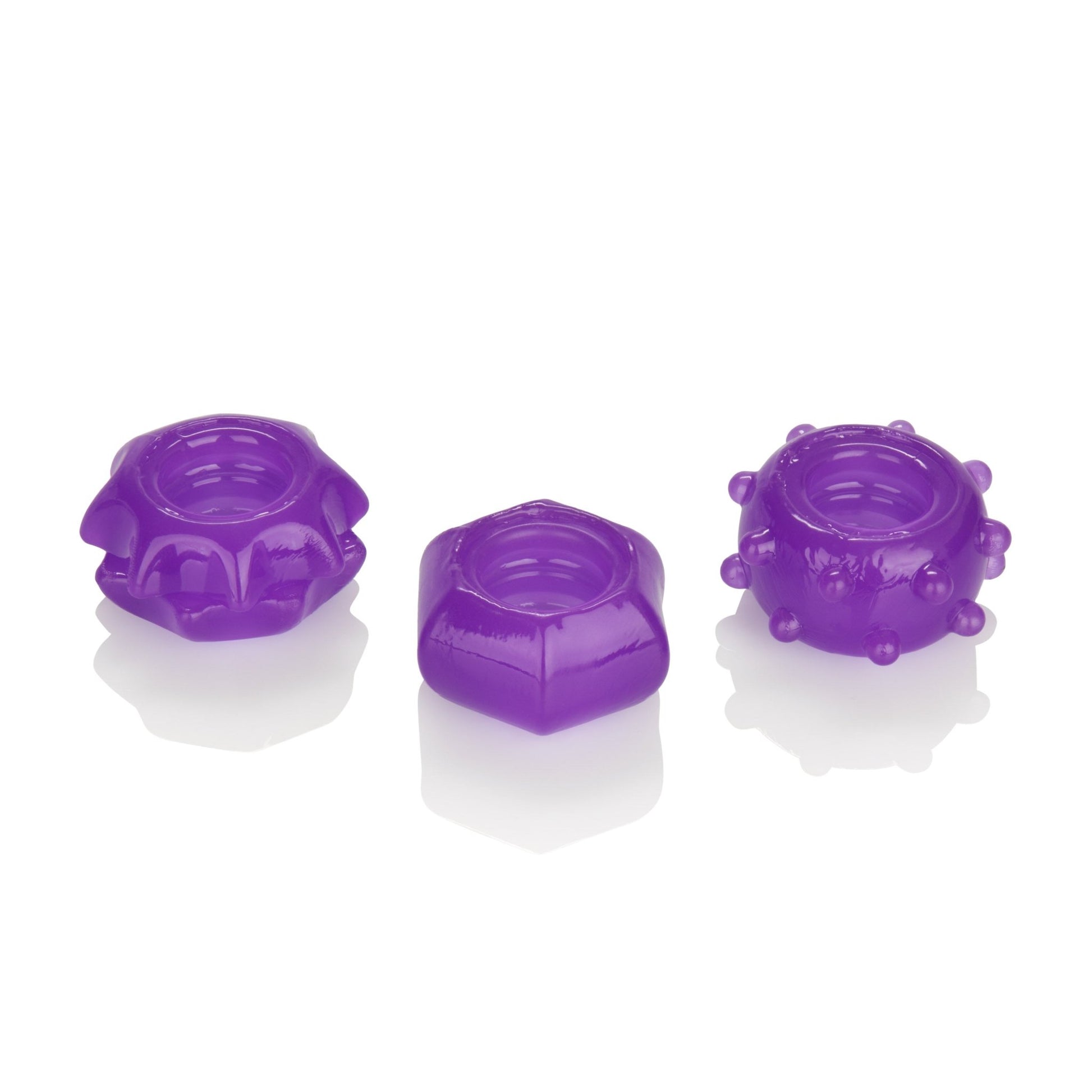 Reversible Ring Set - Purple SE1433142