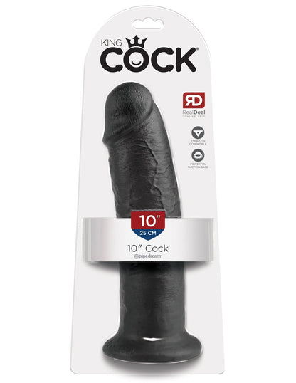 King Cock 10-Inch Cock - Black PD5505-23