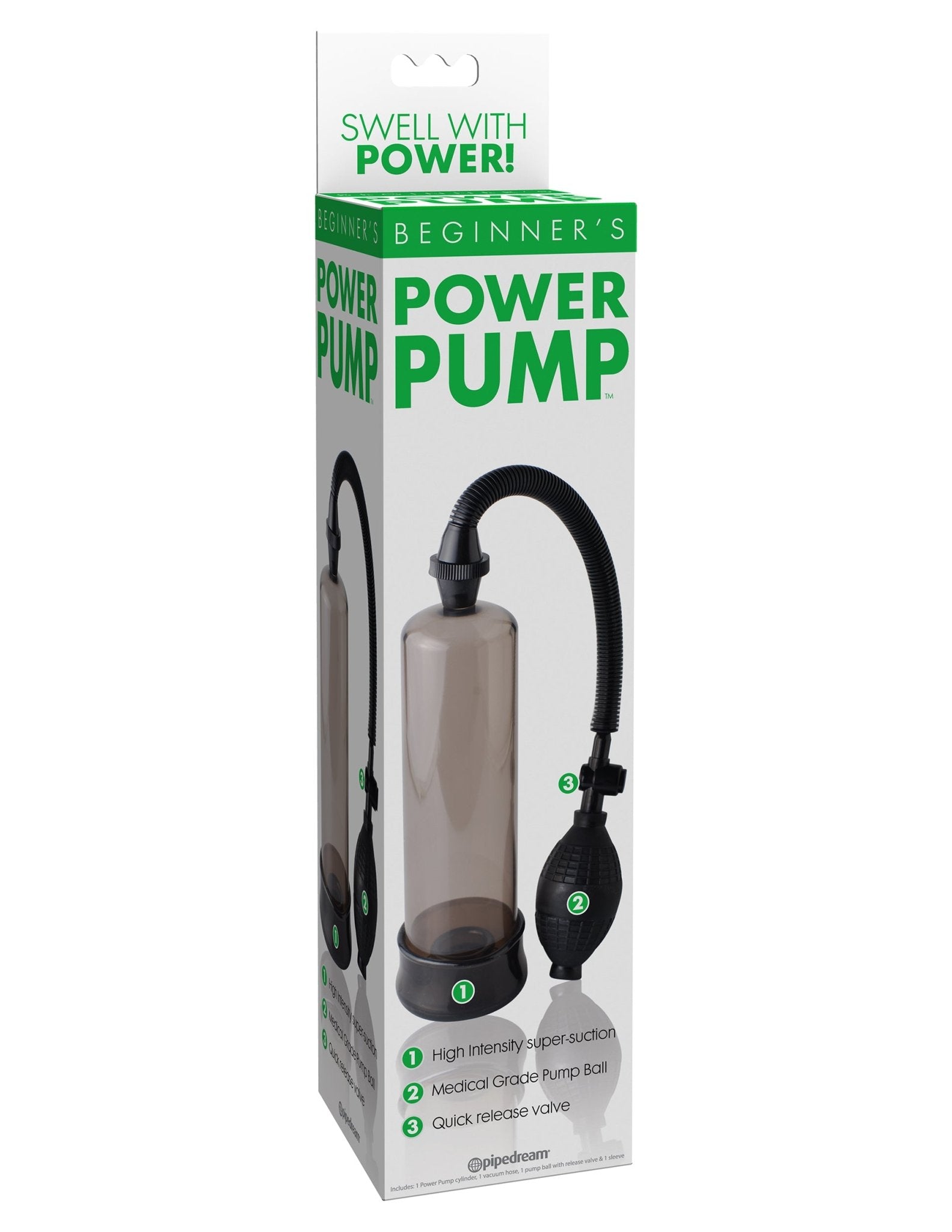 Beginners Power Pump - Smoke PD3241-24