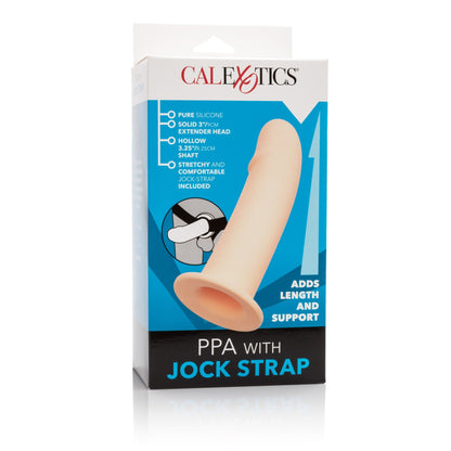 Ppa With Jock Strap - Ivory SE1630053