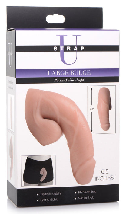 Large Bulge Packer Dildo - Light SU-AG633-LIGHT