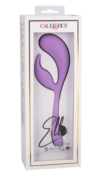 Elle Liquid Silicone Dual Flicker SE4365253