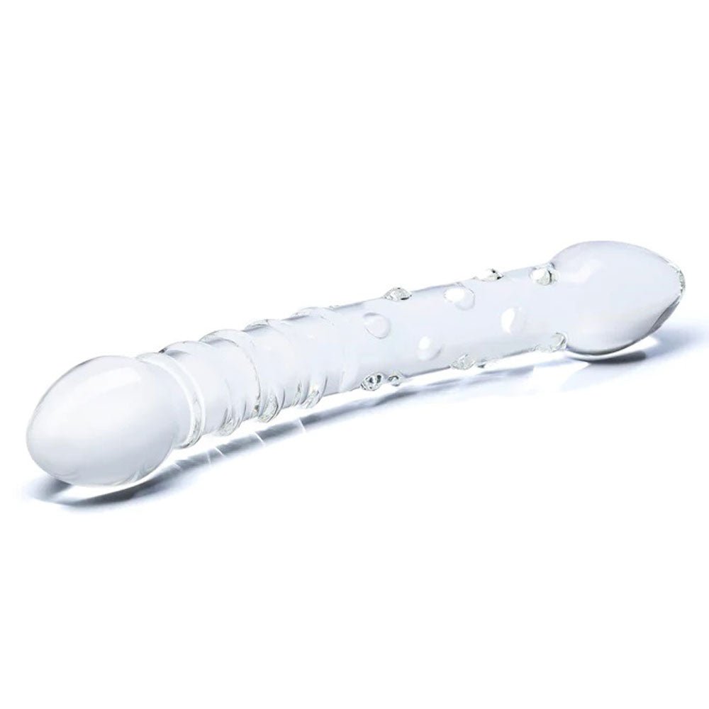 Double Trouble Glass Dildo GLAS-16