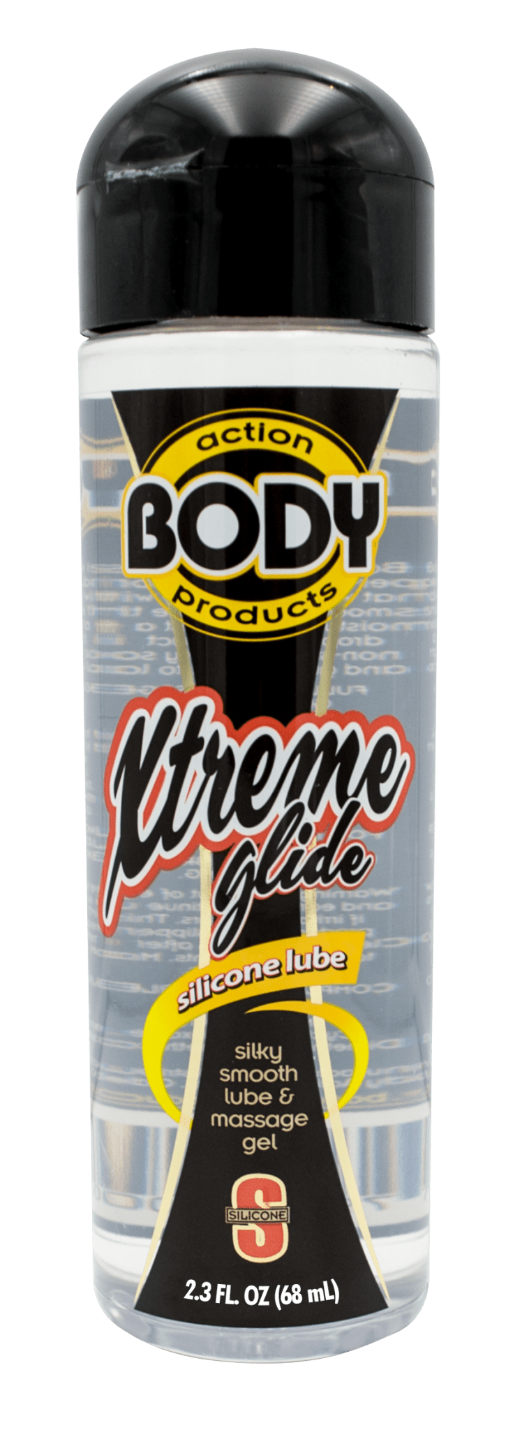 Body Action Xtreme Glide 2.3 Oz BA-BAX20