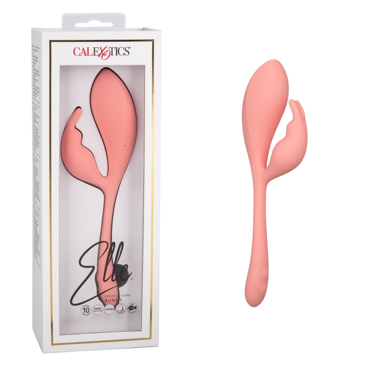 Elle Liquid Silicone Bunny SE4365203