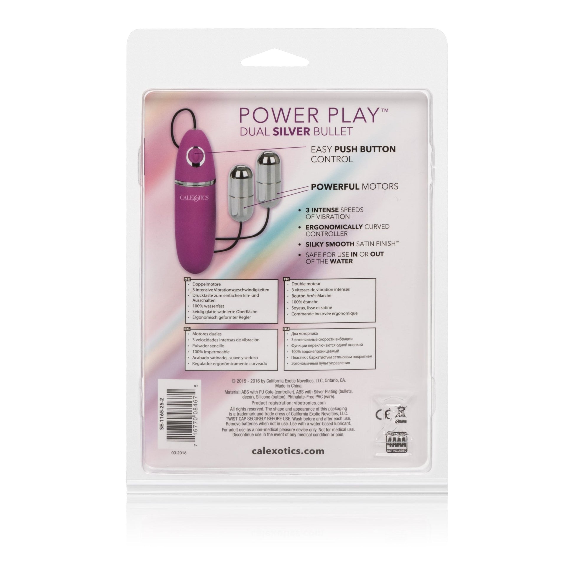 Power Play Dual Silver Bullet SE1165252